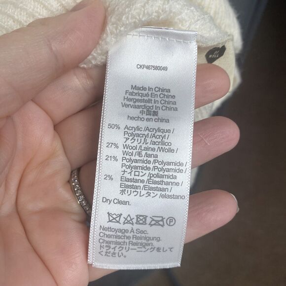 Melwood Square Neck Sweater Madewell XXL (b36.5) - Picture 4 of 7